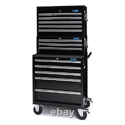 SGS 26 Professional 17 Drawer Tool Chest Middle & Cabinet