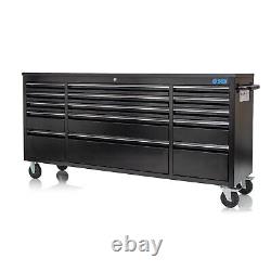 SGS 72in Deluxe 15 Drawer Tool Rolling Cabinet