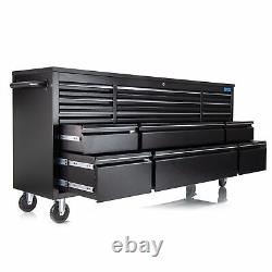 SGS 72in Deluxe 15 Drawer Tool Rolling Cabinet