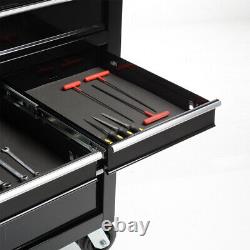 SGS 75in Professional 25 Drawer Tool Cabinet & Side Locker