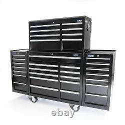 SGS 75in Professional 33 Drawer Tool Chest Cabinet & Two Side Lockers
