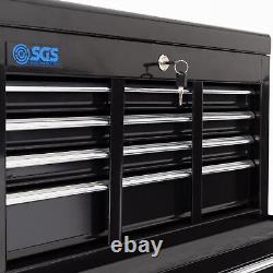 SGS Mechanics 8 Drawer Tool Box Chest & Roller Cabinet