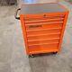 Snap On Limted Edition Orange Tool Box Chest Immaculate With Keys Ktm Mechanic