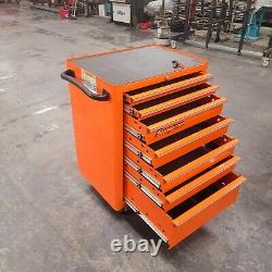SNAP ON Limted Edition Orange Tool Box Chest Immaculate With Keys KTM mechanic