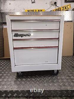 SNAP-ON TOOL BOX ROLLER CABINET ROLL CAB 26 x 26 x 26 TOOL CHEST 4 DRAWER