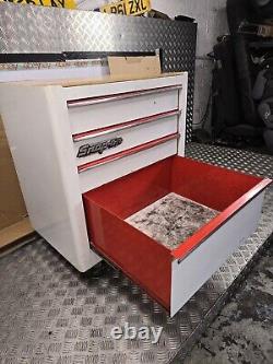 SNAP-ON TOOL BOX ROLLER CABINET ROLL CAB 26 x 26 x 26 TOOL CHEST 4 DRAWER