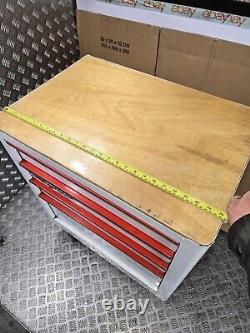 SNAP-ON TOOL BOX ROLLER CABINET ROLL CAB 26 x 26 x 26 TOOL CHEST 4 DRAWER