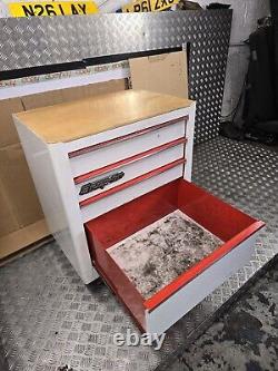 SNAP-ON TOOL BOX ROLLER CABINET ROLL CAB 26 x 26 x 26 TOOL CHEST 4 DRAWER