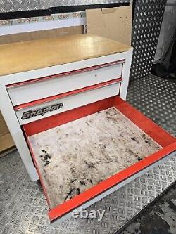 SNAP-ON TOOL BOX ROLLER CABINET ROLL CAB 26 x 26 x 26 TOOL CHEST 4 DRAWER