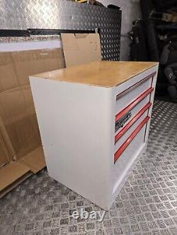 SNAP-ON TOOL BOX ROLLER CABINET ROLL CAB 26 x 26 x 26 TOOL CHEST 4 DRAWER