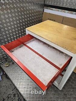 SNAP-ON TOOL BOX ROLLER CABINET ROLL CAB 26 x 26 x 26 TOOL CHEST 4 DRAWER