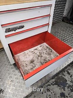 SNAP-ON TOOL BOX ROLLER CABINET ROLL CAB 26 x 26 x 26 TOOL CHEST 4 DRAWER