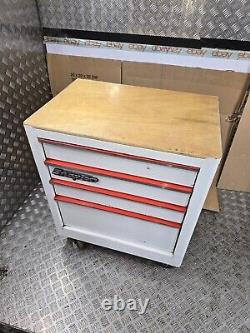 SNAP-ON TOOL BOX ROLLER CABINET ROLL CAB 26 x 26 x 26 TOOL CHEST 4 DRAWER