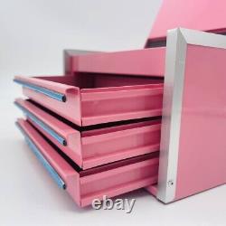 SNAP ON snap-on Miniature Micro Tool Box Top Chest Pink -New