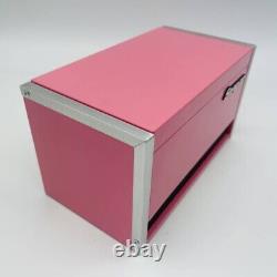 SNAP ON snap-on Miniature Micro Tool Box Top Chest Pink -New