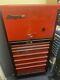 Snap On Top Box And Tool Chest Red & Black Limited Edition