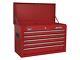 Sealey Ap225 Topchest 5 Drawer With Ball Bearing Slides Red
