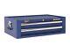 Sealey Ap26029tc Add-on Chest 2 Drawer With Ball Bearing Runners Blue