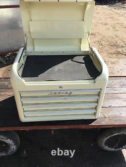 Sealey AP28104 retro tool box chest 4 drawers