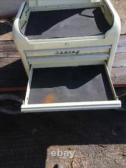 Sealey AP28104 retro tool box chest 4 drawers