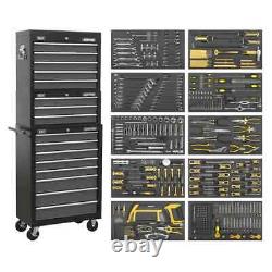 Sealey AP35TBCOMBO 16 Drawer Tool Chest Combination with Ball-Bearing Slides