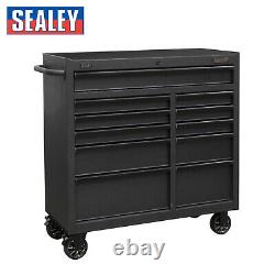 Sealey AP4111BE Rollcab 11 Drawer Tool Chest 1040mm Soft Close Drawers Tool Box