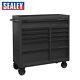 Sealey Ap4111be Rollcab 11 Drawer Tool Chest 1040mm Soft Close Drawers Tool Box