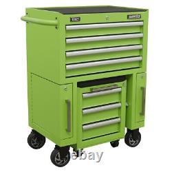 Sealey AP556CSHV Rollcab Tool Chest With Intergrated 3 Drawer Utility Seat