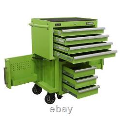 Sealey AP556CSHV Rollcab Tool Chest With Intergrated 3 Drawer Utility Seat