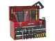 Sealey Ap9243bbcombo Portable Tool Chest 3 Drawer Red 74pc Tool Kit