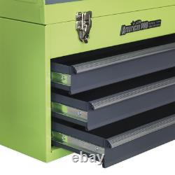 Sealey AP9243BBHV 3 Drawer Portable Green Tool Chest With Ball Bearing Runners