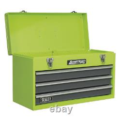 Sealey AP9243BBHV American PRO Tool Chest 3 Drawer Green/Grey