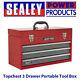 Sealey Ap9243bb Topchest 3 Drawer Portable Tool Box With Ball Bearing Runners