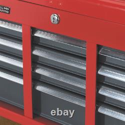 Sealey American Pro 6 Drawer Tool Chest Red / Grey