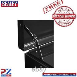Sealey Ap2509b 9 Drawer Top Chest With Ball-bearing Slides Black/grey