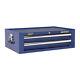 Sealey Ap26029tc Add-on Chest 2 Drawer With Ball Bearing Runners Blue