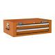 Sealey Ap26029to Add-on Chest 2 Drawer With Ball Bearing Runners Orange
