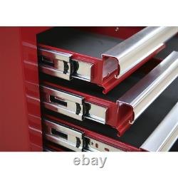 Sealey Ap41149 Topchest 14 Drawer With Ball Bearing Runners Heavy-Duty Red