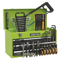 Sealey Ap9243Bbhvcom Portable Tool Chest 3 Drawer & 93Pc Tool Kit