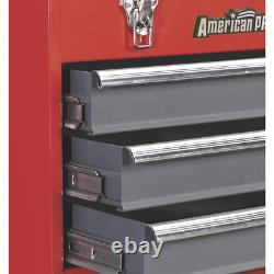 Sealey Pro Tool Chest Top Box Ball Bearing Slide Red (AP9243BB)