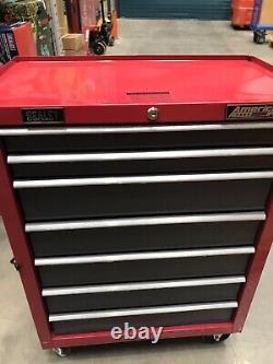Sealey Rollcab 7 Drawer Tool Box Chest Red AP22507BB (C)
