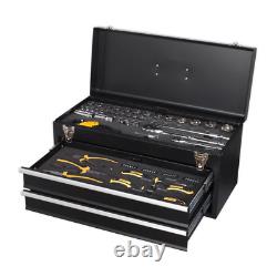Sealey S01055 2 Drawer Portable Tool Chest With 90 Piece Tool Kit
