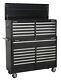 Sealey Superline Pro Tool Chest Combination 23 Drawer Black