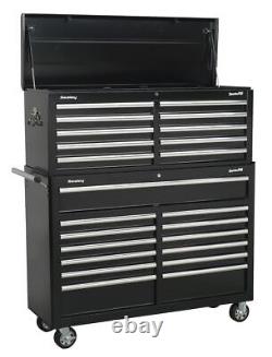 Sealey Superline PRO Tool Chest Combination 23 Drawer Black