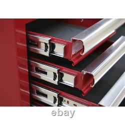 Sealey Superline Pro 14 Drawer Heavy Duty Tool Chest Red