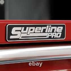 Sealey Superline Pro 2 Drawer Mid Tool Chest Red