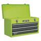 Sealey Tool Chest 3 Drawer Portable Hi-vis Green Ap9243bbhv