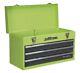 Sealey Tool Chest 3 Drawer Portable With Ball-bearing Slides Green/grey Ap9243