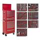Sealey Tool Chest Combination 14 Drawer Red With 446pc Tool Kit