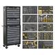 Sealey Tool Chest Combination 16 Drawer With Ball-bearing Slides Black/grey &a